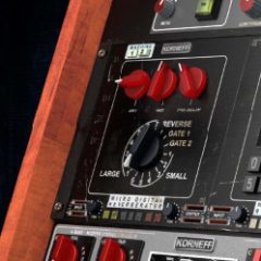 دانلود پلاگین Korneff Audio Micro Digital Reverberator v1.0.0-R2R