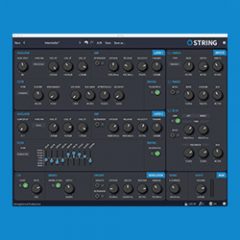 دانلود وی اس تی سینتی سایزر Loomer String v1.16.0 R2R