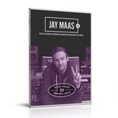دانلود وی اس تی درام Room Sound Jay Maas Signature Series Drums 2.0 KONTAKT