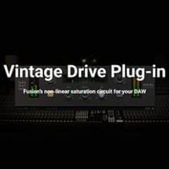 دانلود نسخه جدید پلاگین Solid State Logic Fusion Vintage Drive v1.0.24-R2R