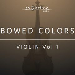 دانلود وی اس تی Evolution Series Bowed Colors Violin Vol.1 KONTAKT