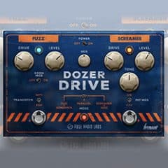 دانلود نسخه جدید پلاگین Fuse Audio Labs Dozer Drive v1.0.0 [WIN OSX]-R2R