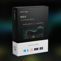 دانلود نسخه جدید پلاگین NUGEN Audio SEQ-S v1.3.0.7 [WIN OSX]-R2R