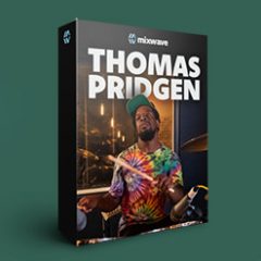 دانلود وی اس تی درام MixWave Thomas Pridgen Drums v1.1.1 KONTAKT