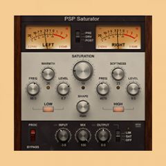 دانلود پلاگین PSPaudioware PSP Saturator v1.0.0-R2R