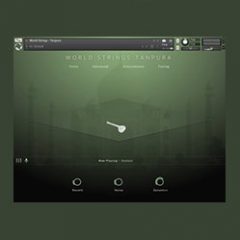 دانلود وی اس تی دمبوره Evolution Series World Strings Tanpura v1.0.0 KONTAKT