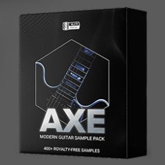 دانلود پکیج لوپ گیتار الکتریک Slate Digital AXE GUITAR Sample Pack WAV
