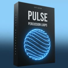 دانلود پکیج لوپ پرکاشن Cymatics Pulse Percussion Loops Wav