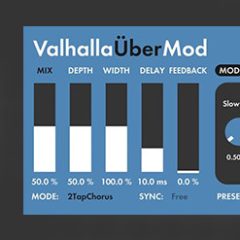 دانلود نسخه جدید پلاگین Valhalla DSP Valhalla UberMod v1.1.6.3 R2R