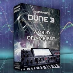 دانلود پک پریست Synapse Audio DUNE 3 World of Ambient