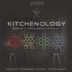 دانلود وی اس تی پرکاشن Zero-G Kitchenology – Domestic Percussion Machine KONTAKT