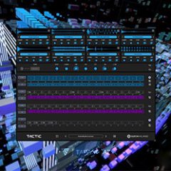 دانلود وی اس تی Glitchmachines TACTIC v. 1.1 Win Mac