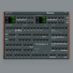 دانلود نسخه جدید وی اس تی Cakewalk Pentagon I v1.5.0 R2R