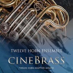 دانلود نسخه جدید وی اس تی Cinesamples CineBrass Twelve Horn Ensemble v1.1 KONTAKT