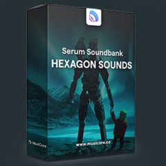 دانلود پک پریست Musicore Hexagon Sounds Serum Soundbank