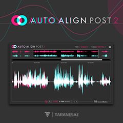 دانلود نسخه جدید پلاگین Sound Radix Auto-Align Post v2.0.1-R2R