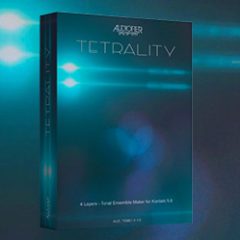 دانلود وی اس تی Audiofier Tetrality KONTAKT