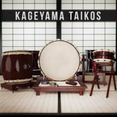 دانلود وی اس تی ساز کوبه ای ژاپنی Impact Soundworks Kageyama Taikos KONTAKT