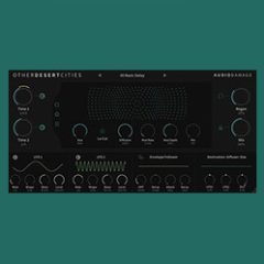 دانلود پلاگین Audio Damage AD054 Other Desert Cities v1.0.9 WiN MAC