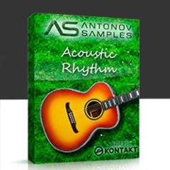 دانلود وی اس تی گیتار آکوستیک Antonov Samples Acoustic Rhythm KONTAKT