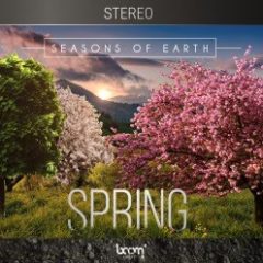 دانلود بانک صدای افکت صوتی Boom Library Seasons Of Earth Spring Stereo WAV
