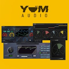 دانلود پکیج پلاگین Yum Audio Everything Bundle v1.2.1 [Mac (U2B) / Win]-TRAZOR