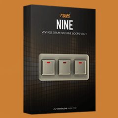 دانلود پکیج Standalone Music Nine Vintage Drum Machine Loops 1 WAV MIDI ABLETON