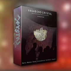 دانلود وی اس تی Atomhub – Vagabond Crystal KONTAKT