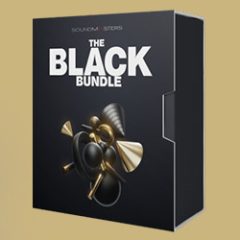 دانلود پکیج Soundmasters Black Bundle 2021 WAV MiDi SERUM SYLENTH1 MASSiVE