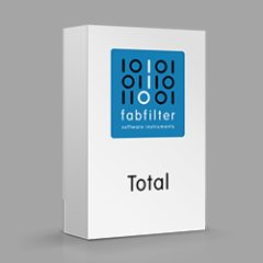 دانلود نسخه جدید پکیج پلاگین FabFilter Total Bundle 2022.2 CE-V.R
