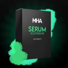 دانلود پکیج پریست Mhamusic MHA Soundbank for Serum Vol.1