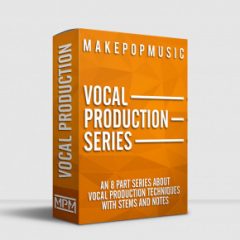 دانلود آموزش Make Pop Music Vocal Production Series TUTORiAL