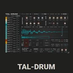 دانلود وی اس تی سمپلر درام Togu Audio Line TAL-Drum v2.9.6 R2R