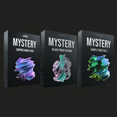 دانلود پکیج لوپ و سمپل Cymatics Mystery Sample Pack Collection WAV MiDi