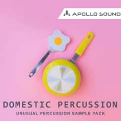 دانلود لوپ و سمپل پرکاشن APOLLO SOUND Domestic Percussion MULTiFORMAT