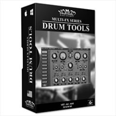 دانلود نسخه جدید پلاگین Nomad Factory Drum Tools v1.0.1.1 (WiN macOS)-R2R