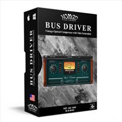 دانلود نسخه جدید پلاگین Nomad Factory Bus Driver v1.0.4.1 (WiN macOS)-R2R