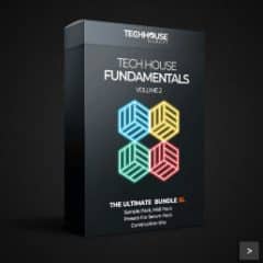 دانلود پکیج Tech House Market Tech House Fundamentals V2 Bundle WAV MIDI Serum