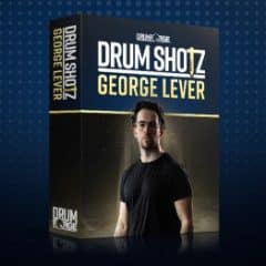 دانلود درام کیت آکوستیک Drumforge Drumshotz George Lever WAV