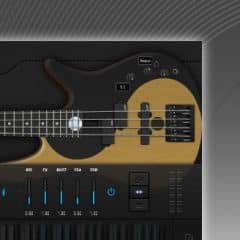 دانلود وی اس تی گیتار بیس Ample Sound Ample Bass Yingyang v3.5.0 WIN OSX
