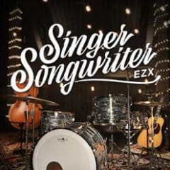 دانلود بانک صدای افزودنی وی اس تی درام Toontrack Singer Songwriter EZX WiN macOS