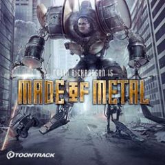 دانلود بانک صدای افزودنی وی اس تی درام Toontrack EZX2 Made Of Metal v1.0.0 R2R