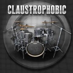 دانلود بانک صدای افزودنی وی اس تی درام Toontrack Claustrophobic EZX 1.5.3 WiN MAC FULL
