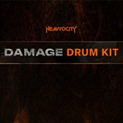 دانلود وی اس تی درام کیت حماسی Heavyocity Damage Drum Kit KONTAKT
