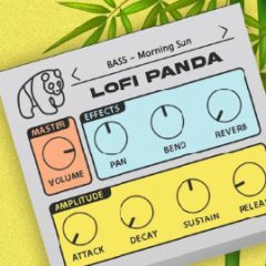 دانلود وی اس تی لو فای Kits Kreme Lofi Panda VST AU RETAiL WiN, MacOSX
