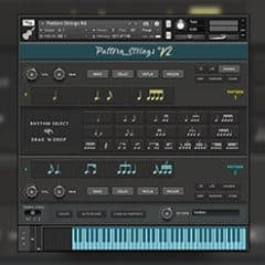 دانلود وی اس تی استرینگ Ben Osterhouse Pattern Strings v2.2 KONTAKT