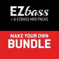 دانلود پکیج فایل های میدی وی اس تی Toontrack EZbass MIDI Bundle MAC / WIN