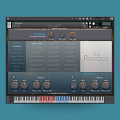 دانلود وی اس تی چارانگو Guareschi The Ronroco v1.1.3 KONTAKT