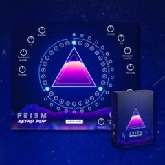 دانلود وی اس تی درام Ava Music Group PRISM Retro Pop Drums KONTAKT WAV MiDi