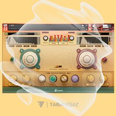 دانلود وی اس تی سینت Sound Yeti DV8 Modern Modular Hybrid Synth KONTAKT